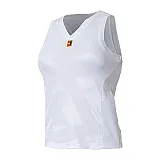 Майка Nike W NKCT DRY SLAM TANK LN NT Жіноча р.XS Білий/Комбінований