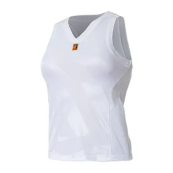 Майка Nike W NKCT DRY SLAM TANK LN NT Жіноча р.XS Білий/Комбінований