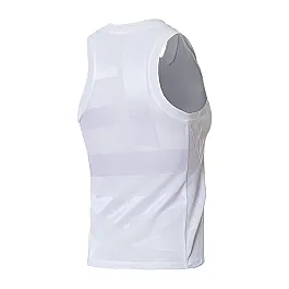 Майка Nike W NKCT DRY SLAM TANK LN NT Жіноча р.XS Білий/Комбінований