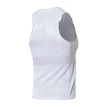 Майка Nike W NKCT DRY SLAM TANK LN NT Жіноча р.XS Білий/Комбінований