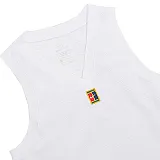 Майка Nike W NKCT DRY SLAM TANK LN NT Жіноча р.XS Білий/Комбінований