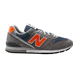 Кросівки New Balance 996 Чоловіча р.42.5 Сірий/Комбінований