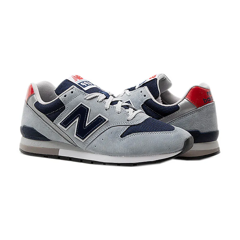 Кросівки New Balance 996 Чоловіки р.43 Комбінований/Сірий
