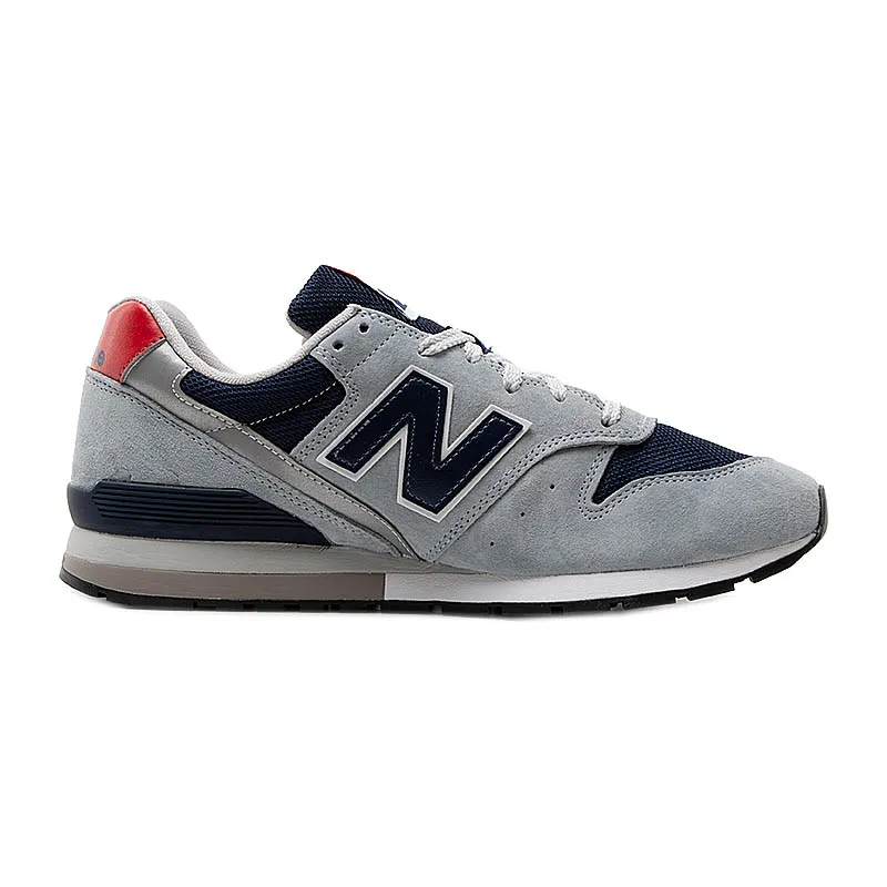 Кросівки New Balance 996 Чоловіки р.43 Комбінований/Сірий