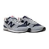 Кросівки New Balance 996 Чоловіки р.43 Комбінований/Сірий
