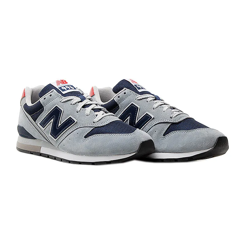 Кросівки New Balance 996 Чоловіки р.43 Комбінований/Сірий