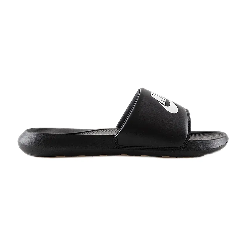 Тапочки Nike VICTORI ONE SLIDE Чоловіча р.40 Чорний