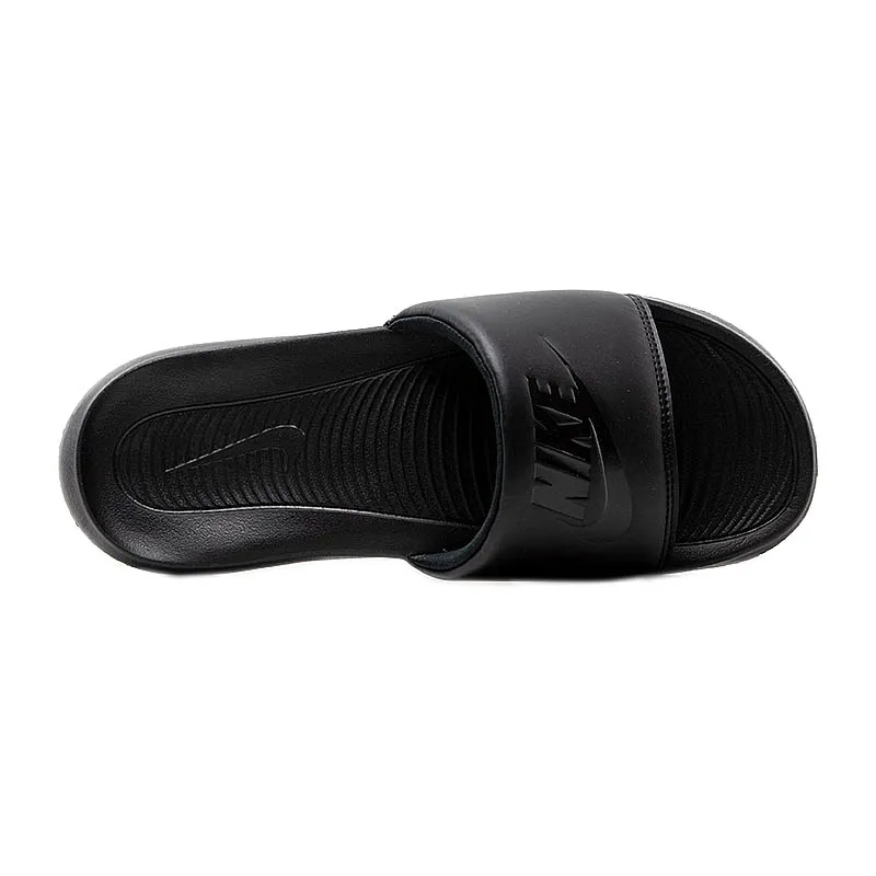 Тапочки Nike Victori One Slide Чоловіки р.44 <Об`єкт не знайдено> (9237:bc01080027eedb3211ebb8700ccff1ad)/Чорний