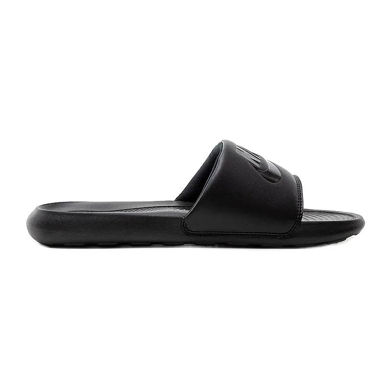 Тапочки Nike Victori One Slide Чоловіки р.44 <Об`єкт не знайдено> (9237:bc01080027eedb3211ebb8700ccff1ad)/Чорний