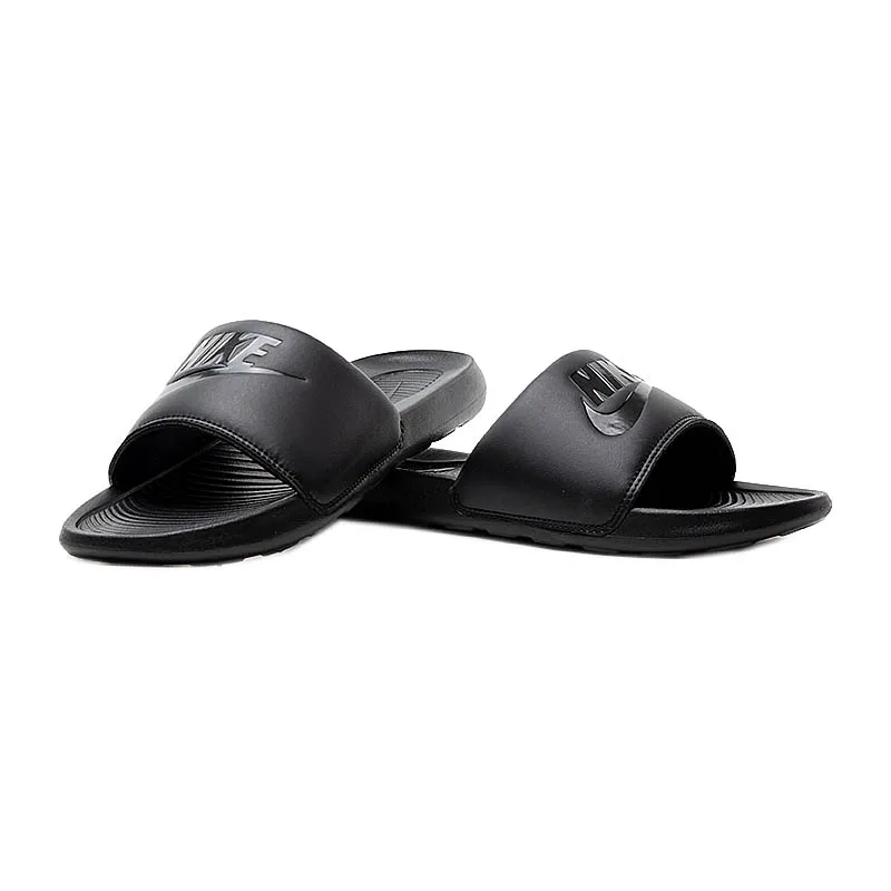 Тапочки Nike Victori One Slide Чоловіки р.44 <Об`єкт не знайдено> (9237:bc01080027eedb3211ebb8700ccff1ad)/Чорний