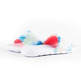 Тапочки Nike Victori Print (Name Not Legal) Жіноча р.36.5 Комбінований/Білий