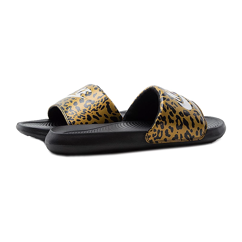 Тапочки Nike W VICTORI ONE SLIDE PRINT Жіноча р.40.5 Комбінований/Чорний