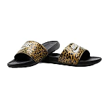 Тапочки Nike W VICTORI ONE SLIDE PRINT Жіноча р.40.5 Комбінований/Чорний