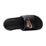 Тапочки Nike W VICTORI ONE SLIDE Жіноча р.38 Чорний