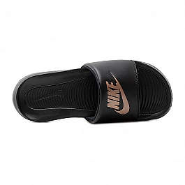 Тапочки Nike W VICTORI ONE SLIDE Жіноча р.38 Чорний