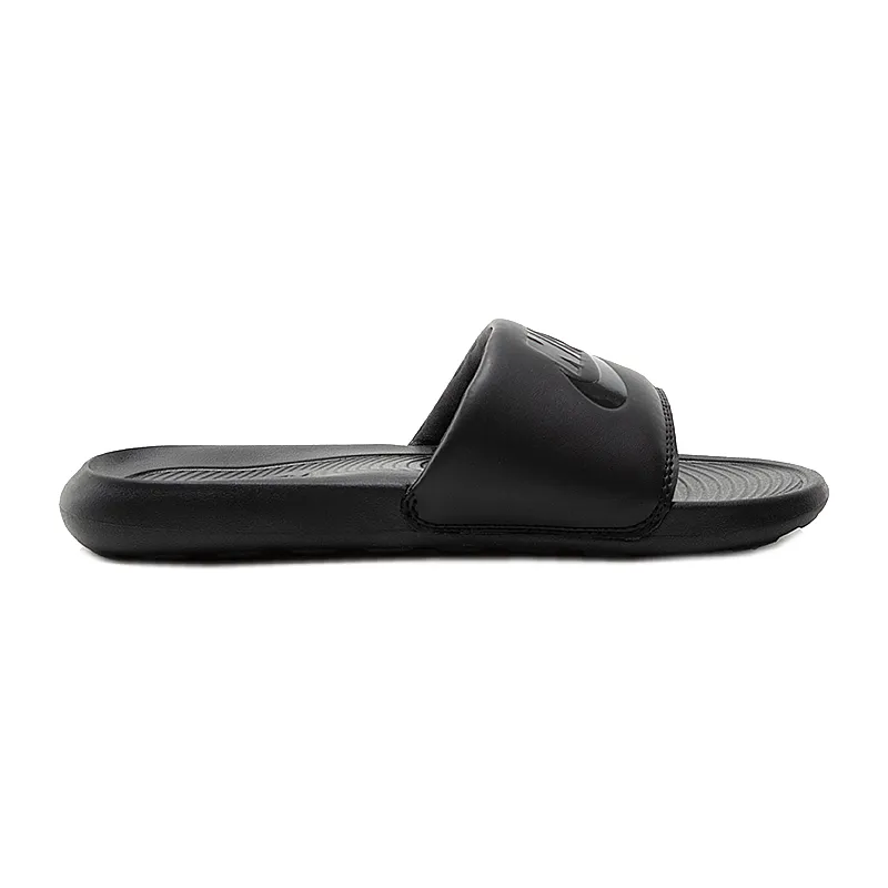 Тапочки Nike W VICTORI ONE SLIDE Жіноча р.38 Чорний