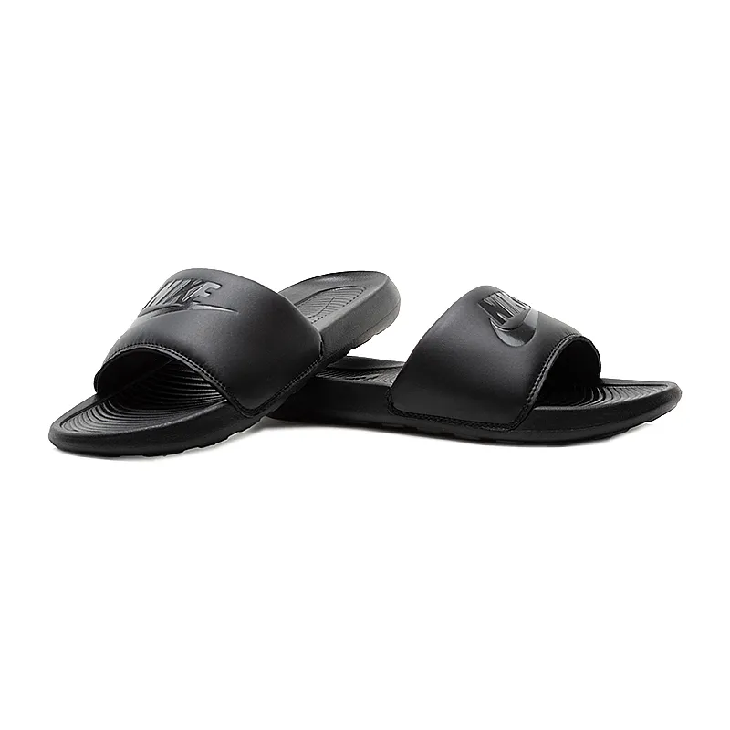 Тапочки Nike W VICTORI ONE SLIDE Жіноча р.38 Чорний