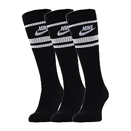 Шкарпетки Nike Sportswear Essential Унісекс р.42-46 Білий/Чорний