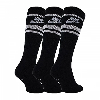 Шкарпетки Nike Sportswear Essential Унісекс р.42-46 Білий/Чорний