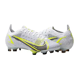 Бутси Nike VAPOR 14 ELITE FG Унісекс р.45 Сірий