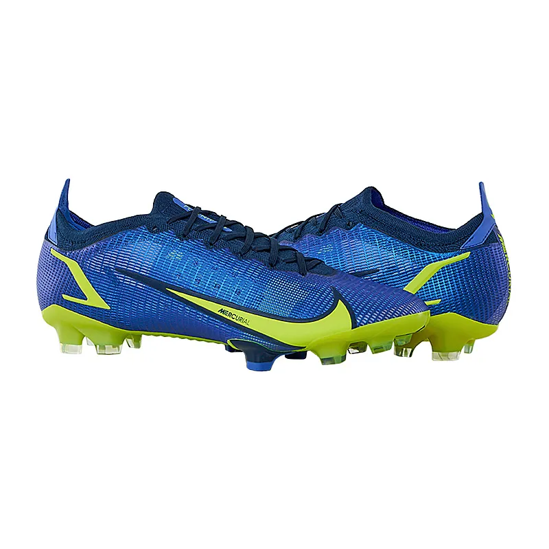 Бутси пластик Nike VAPOR 14 ELITE FG Унісекс р.45.5