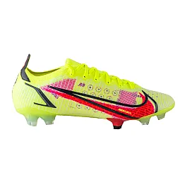 Бутси пластик Nike VAPOR 14 ELITE FG Унісекс р.45.5