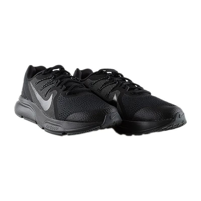 Кросівки Nike Zoom Span 3 Чоловіки р.41 Чорний