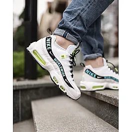 Кросівки Nike AIR MAX 95 SE Чоловіки р.43 Комбінований/Білий