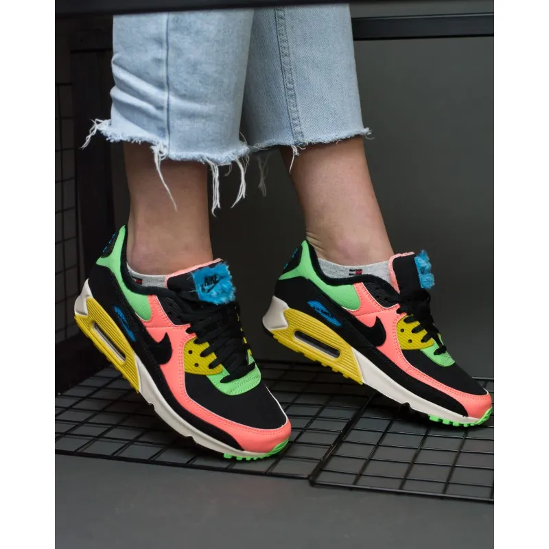 Кросівки Nike Air Max 90 Premium Жіноча р.36 Комбінований