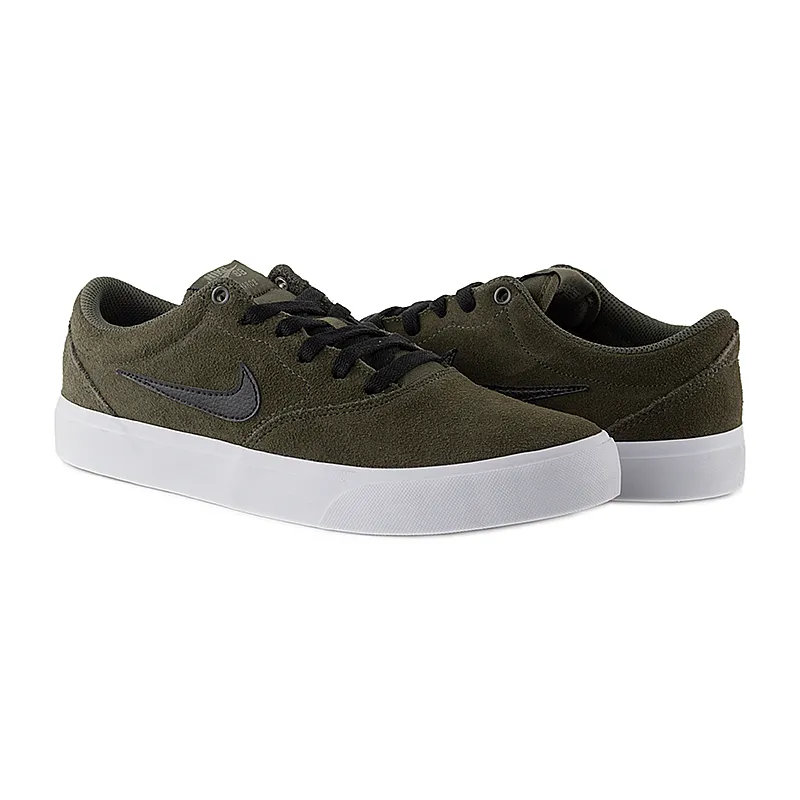 Кросівки Nike SB Charge Suede Унісекс р.45 Хакі