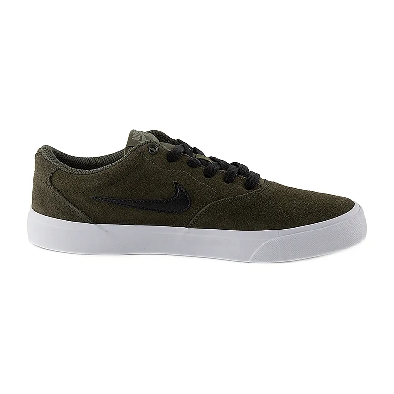 Кросівки Nike SB Charge Suede Унісекс р.45 Хакі