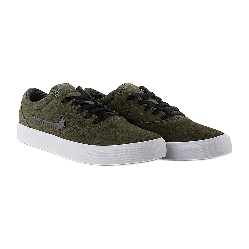 Кросівки Nike SB Charge Suede Унісекс р.45 Хакі