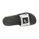 Тапочки Nike WMNS AIR MAX 90 SLIDE Жіноча р.38 Чорний/Сірий