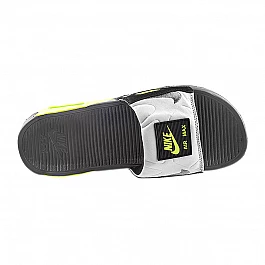 Тапочки Nike WMNS AIR MAX 90 SLIDE Жіноча р.38 Чорний/Сірий