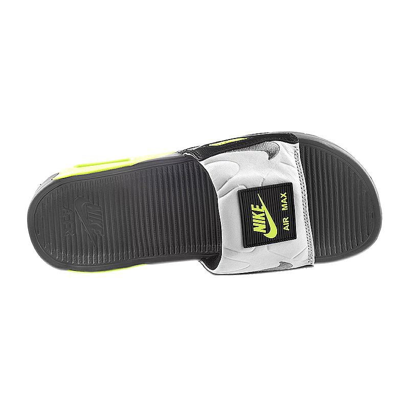 Тапочки Nike WMNS AIR MAX 90 SLIDE Жіноча р.38 Чорний/Сірий