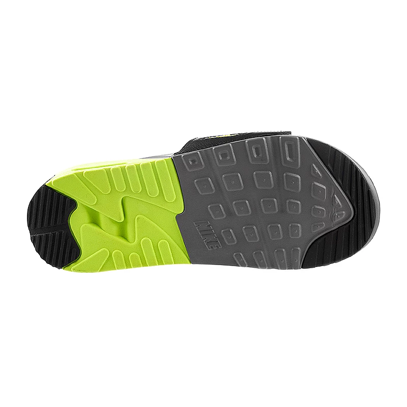 Тапочки Nike WMNS AIR MAX 90 SLIDE Жіноча р.38 Чорний/Сірий