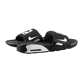 Тапочки Nike WMNS AIR MAX 90 SLIDE Жіноча р.39 Білий/Чорний