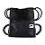 Сумка Nike NK AIR XS GYMSACK Жіноча р.MISC Чорний/Білий