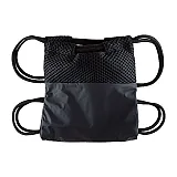 Сумка Nike NK AIR XS GYMSACK Жіноча р.MISC Чорний/Білий