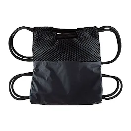 Сумка Nike NK AIR XS GYMSACK Жіноча р.MISC Чорний/Білий
