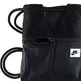 Сумка Nike NK AIR XS GYMSACK Жіноча р.MISC Чорний/Білий