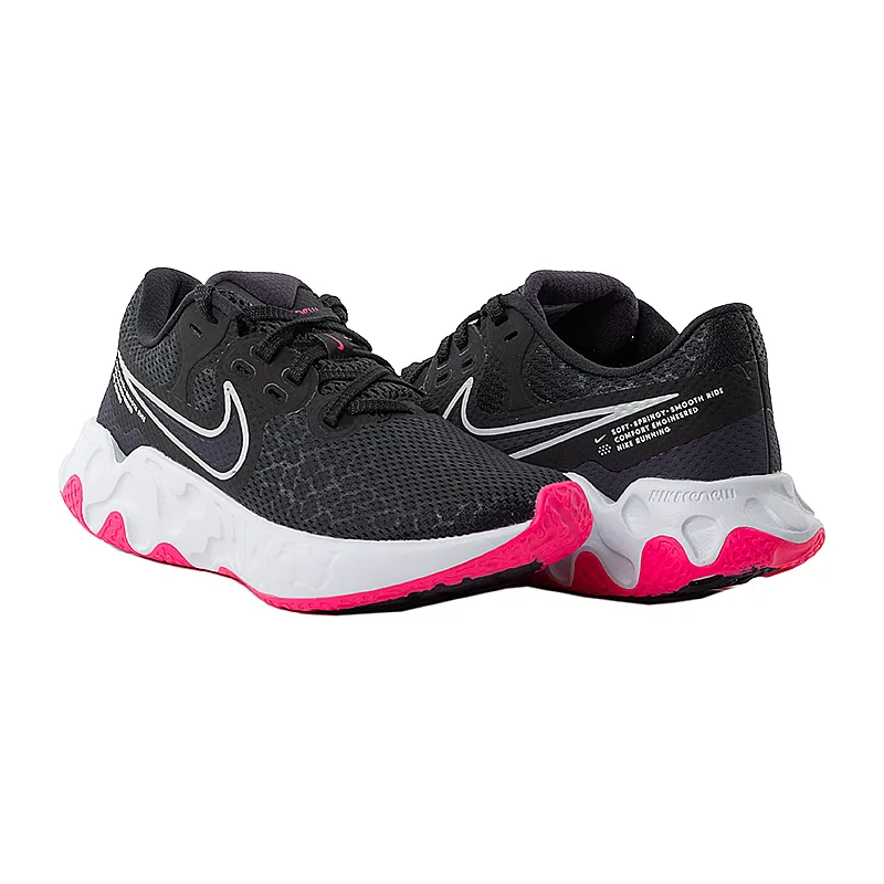 Кросівки Nike WMNS RENEW RIDE 2 Жіноча р.38 Чорний