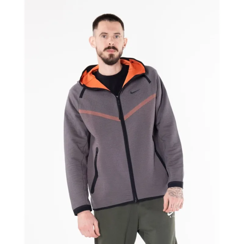 Толстовка Nike M NSW TCH PCK WR HOODIE FZ ENG