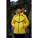 Куртка Nike M NSW TCH PCK DWN FILL JKT HD Чоловіча р.S Коричневий