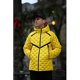 Куртка Nike M NSW TCH PCK DWN FILL JKT HD Чоловіча р.S Коричневий
