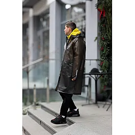 Куртка Nike M NSW TCH PCK DWN FILL JKT HD Чоловіча р.S Коричневий