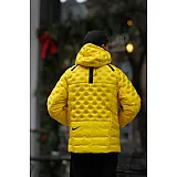 Куртка Nike M NSW TCH PCK DWN FILL JKT HD Чоловіча р.S Коричневий