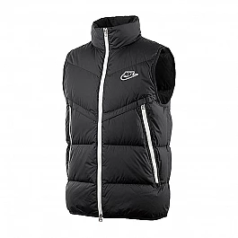 M NSW DWN FIL WR VEST SHLD Чоловіки р.M Чорний
