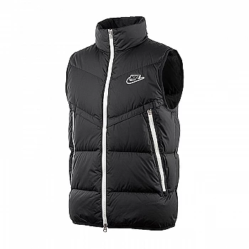 M NSW DWN FIL WR VEST SHLD Чоловіки р.M Чорний