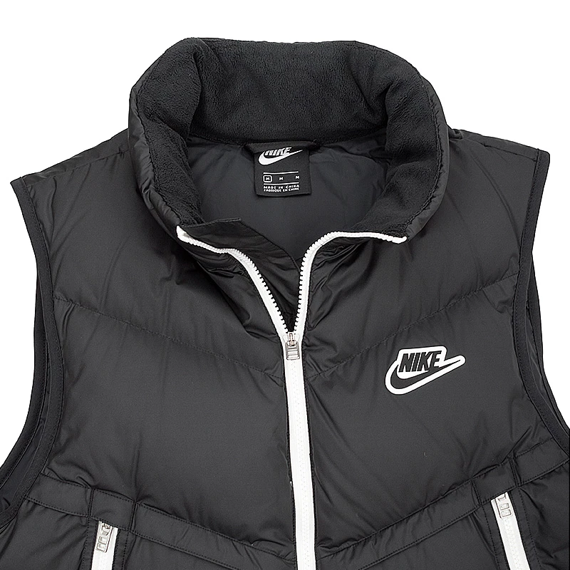 M NSW DWN FIL WR VEST SHLD Чоловіки р.M Чорний
